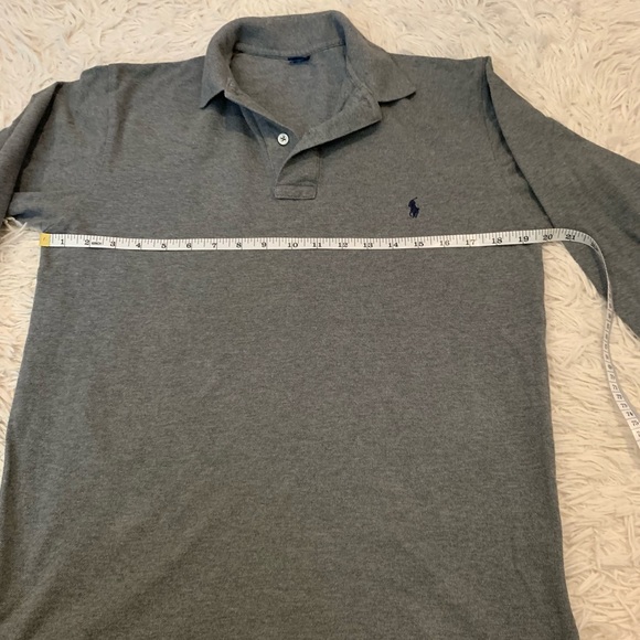 Gray Long sleeve Tees - Picture 3 of 6